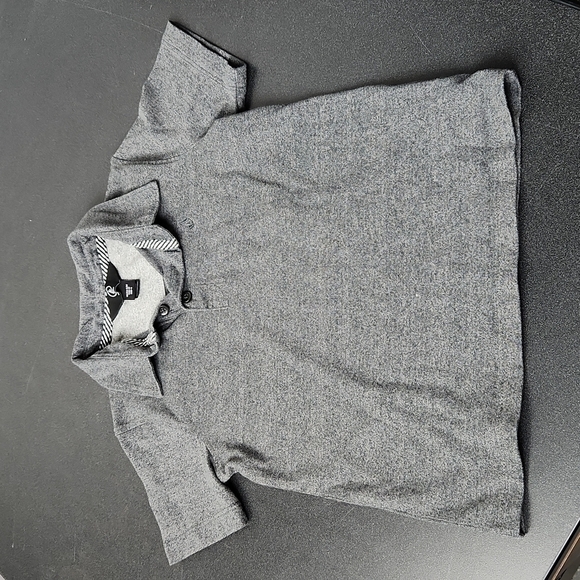 Boys size 5 Gray Polo by Volcom - Picture 1 of 3